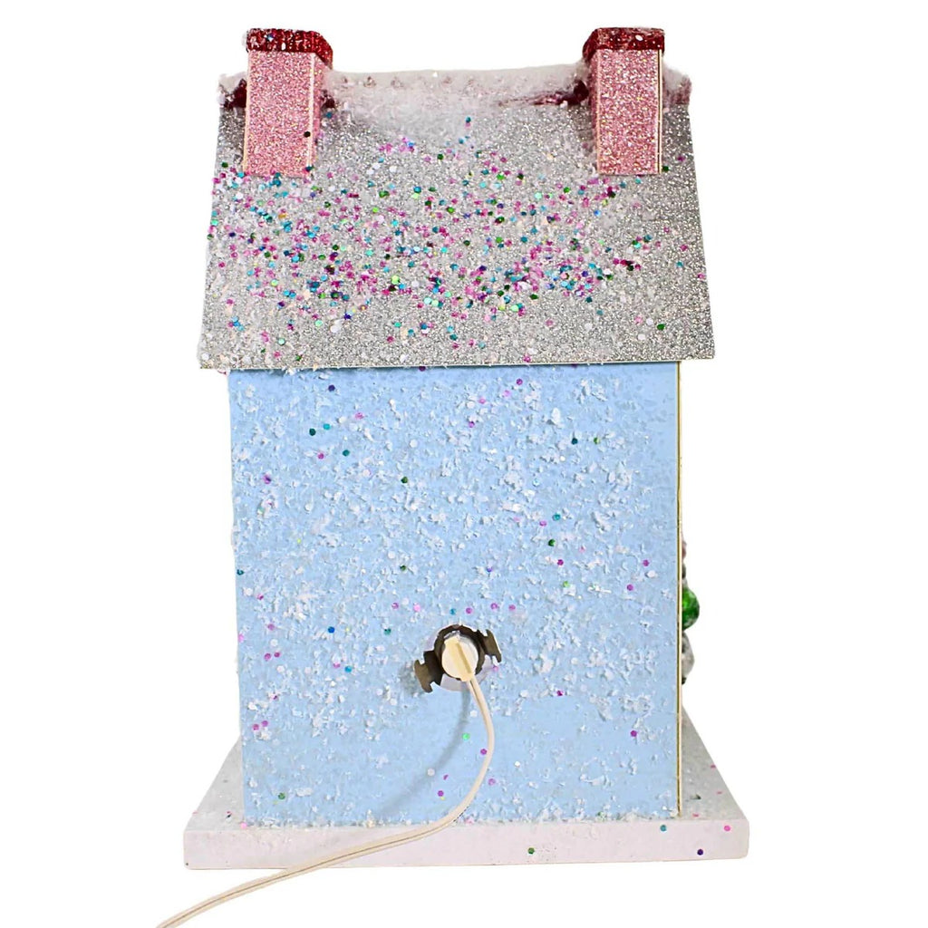 Merry Reindeer Chateau - Nested Design