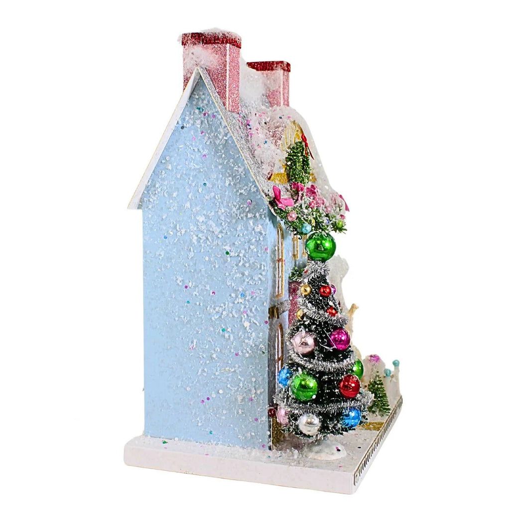 Merry Reindeer Chateau - Nested Design