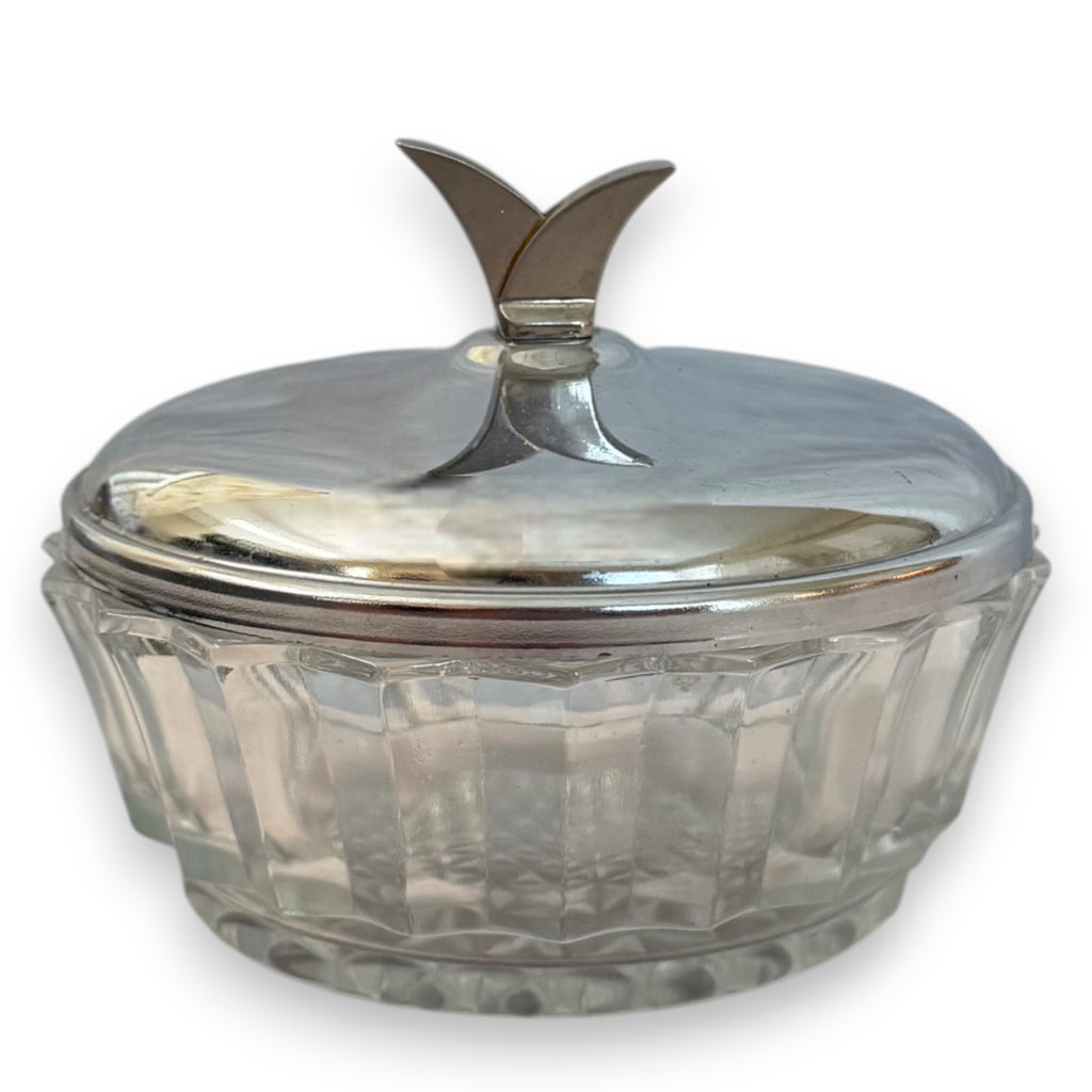Mid Century Covered Dish - Nested