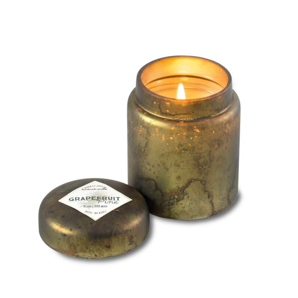 Sage Mountain Fire Candle Pot - Nested