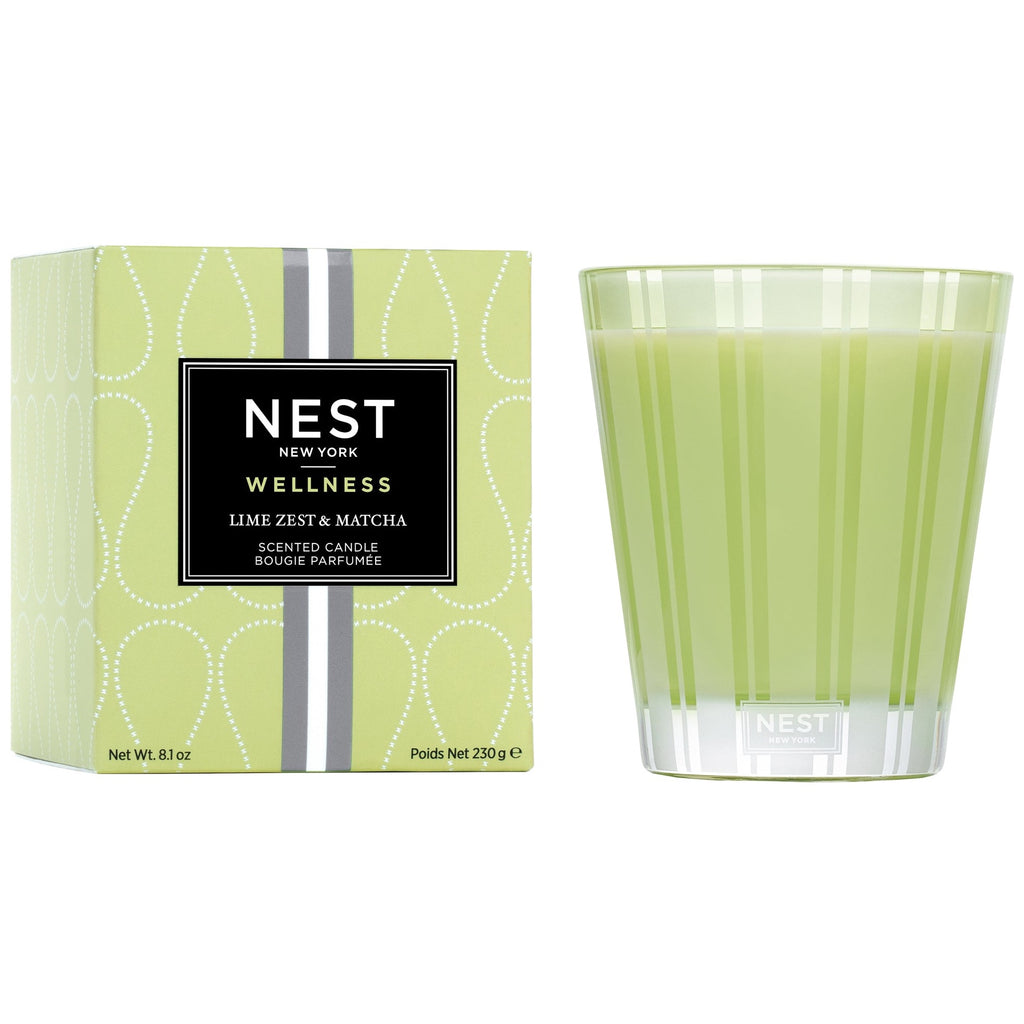 Lime Zest and Matcha Candle - Nest