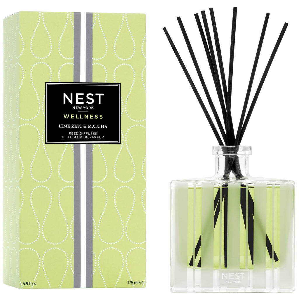 Lime Zest and Matcha Reed Diffuse - Nest