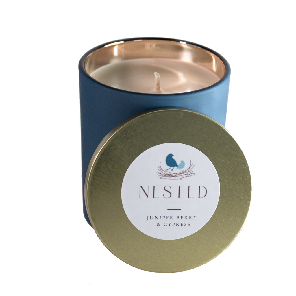 Juniper Berry & Cypress Candle - Nested Designs