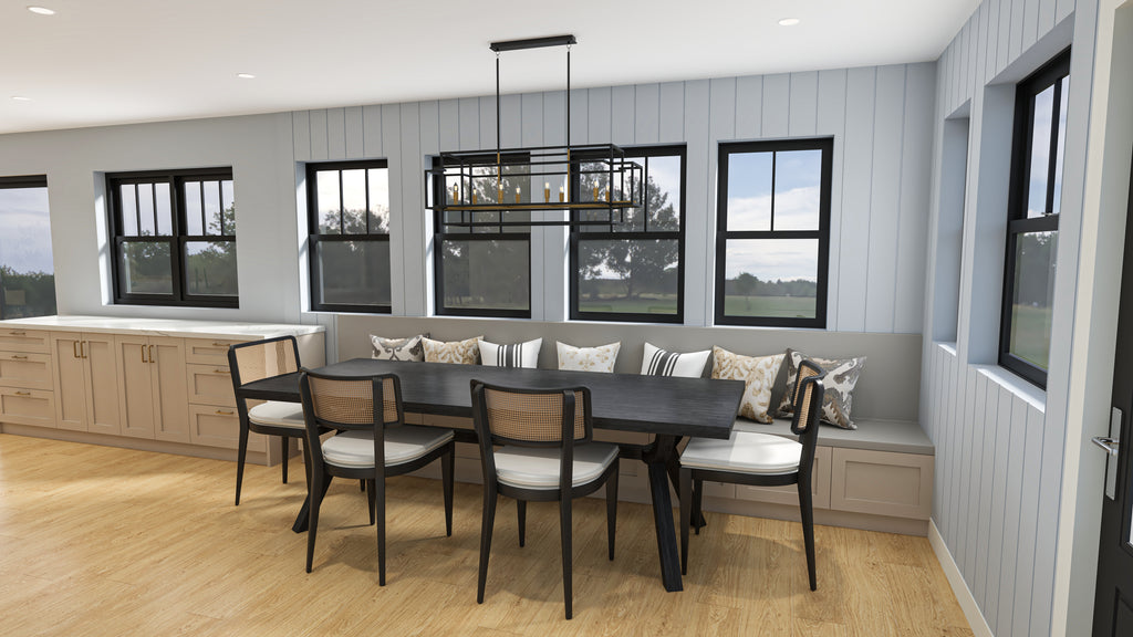 Open Concept Living – Nest Interior Design
