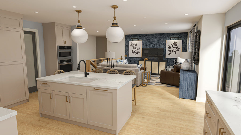 Open Concept Living – Nest Interior Design