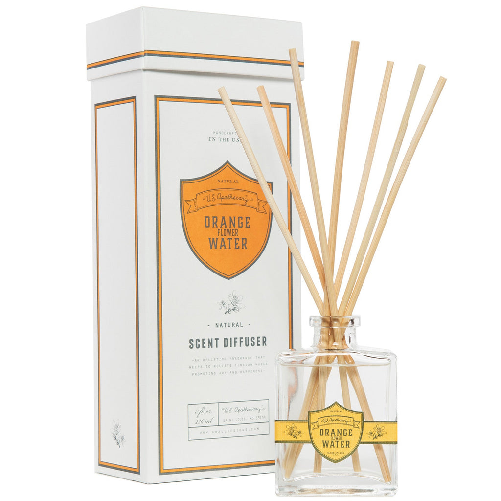 Orange Water Diffuser Kit - Nested Design