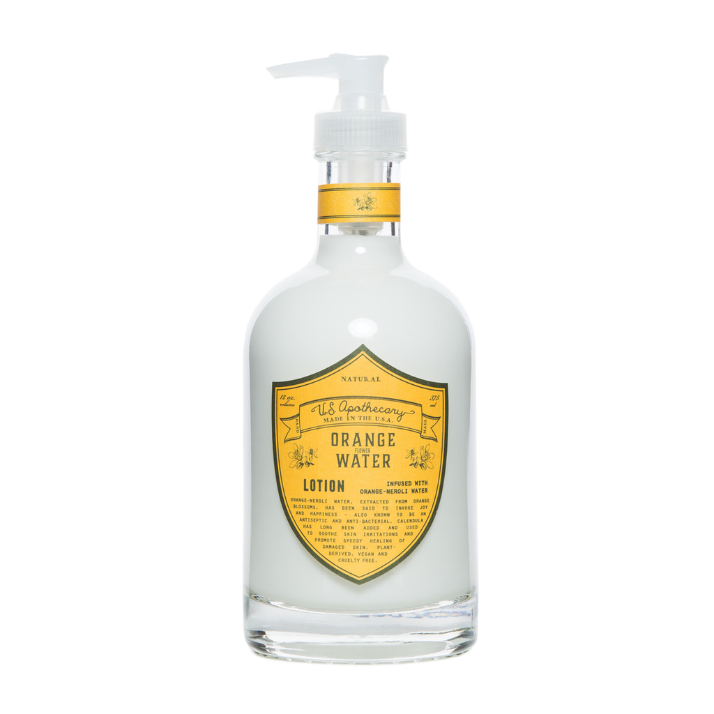 Orange Water Hand and Body Lotion - Nested Design