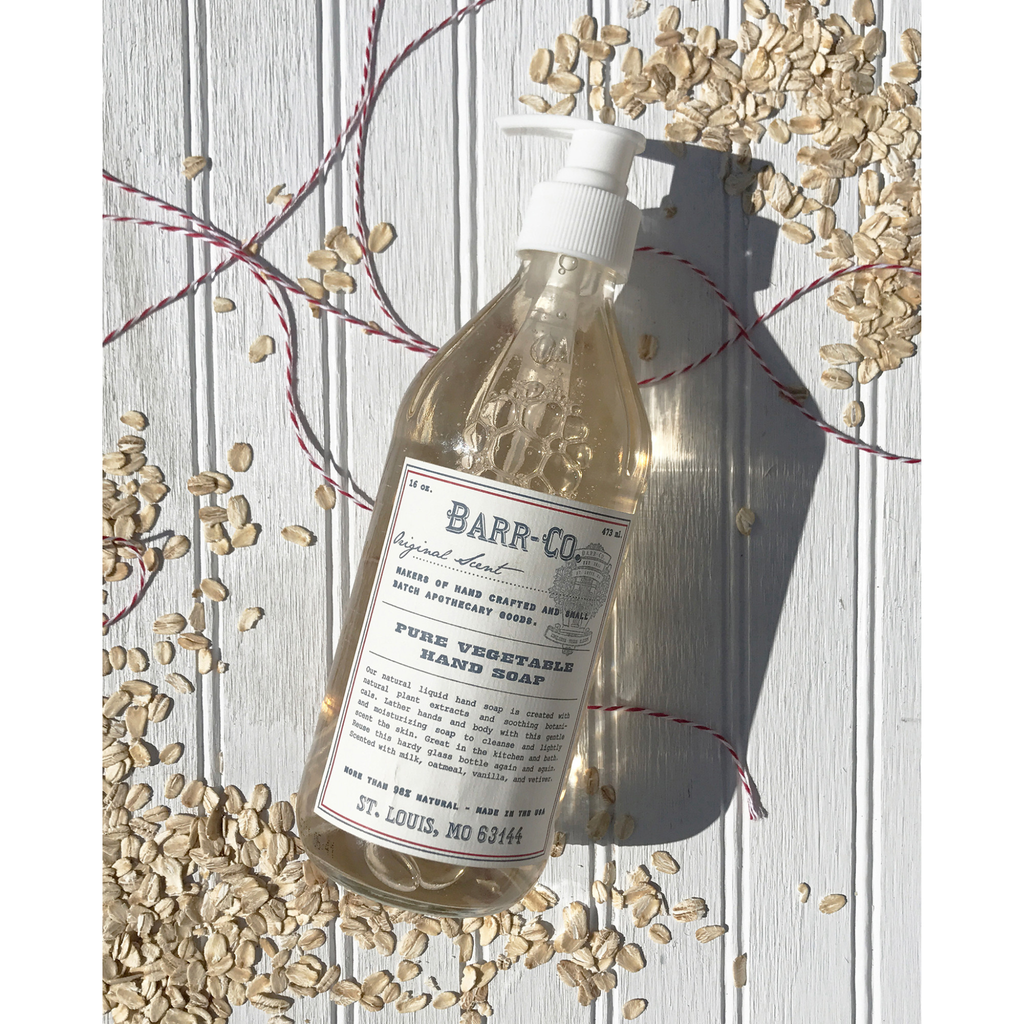 Original Scent Liquid Hand Soap - Nested Design