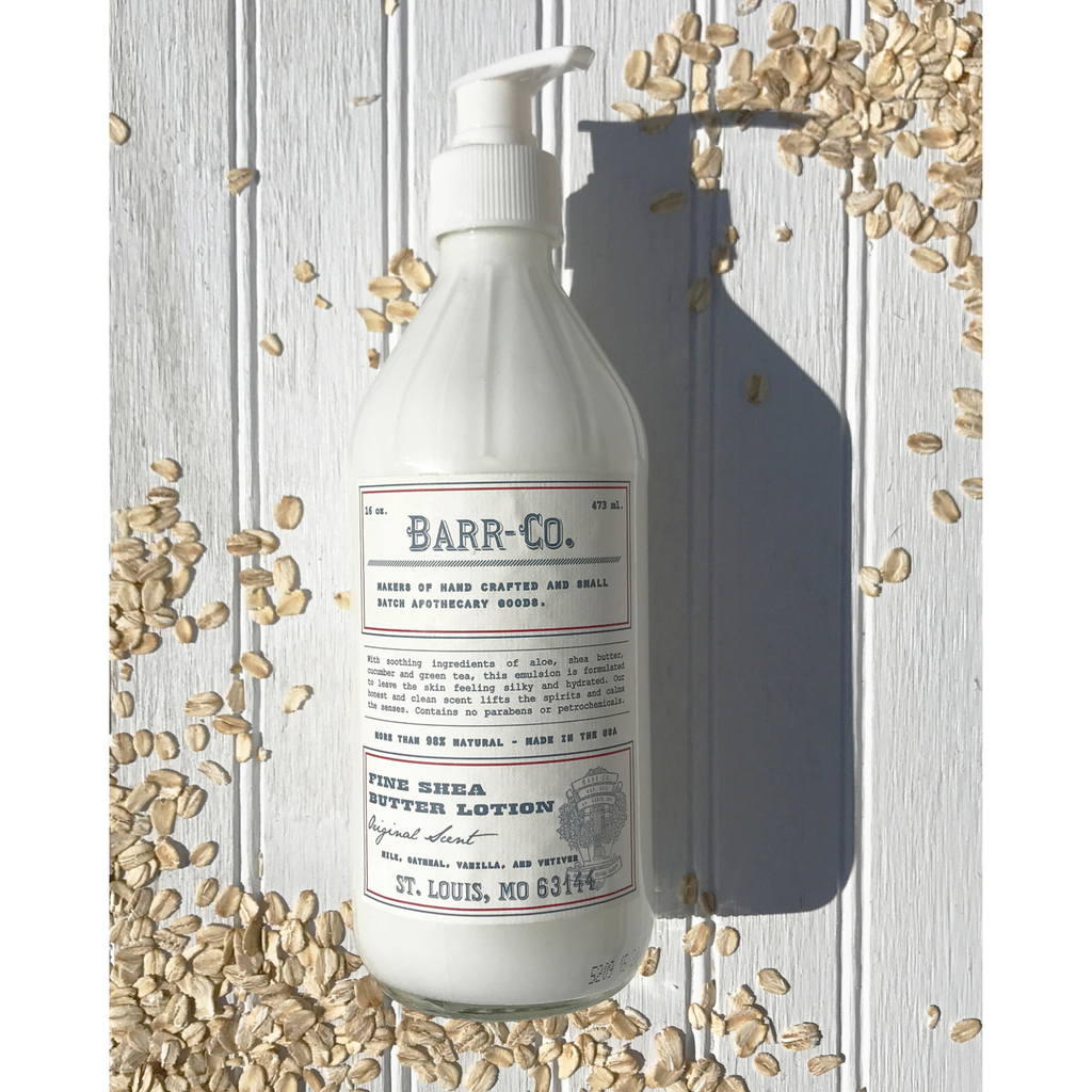 Original Scent Shea Butter Lotion - Nested Design