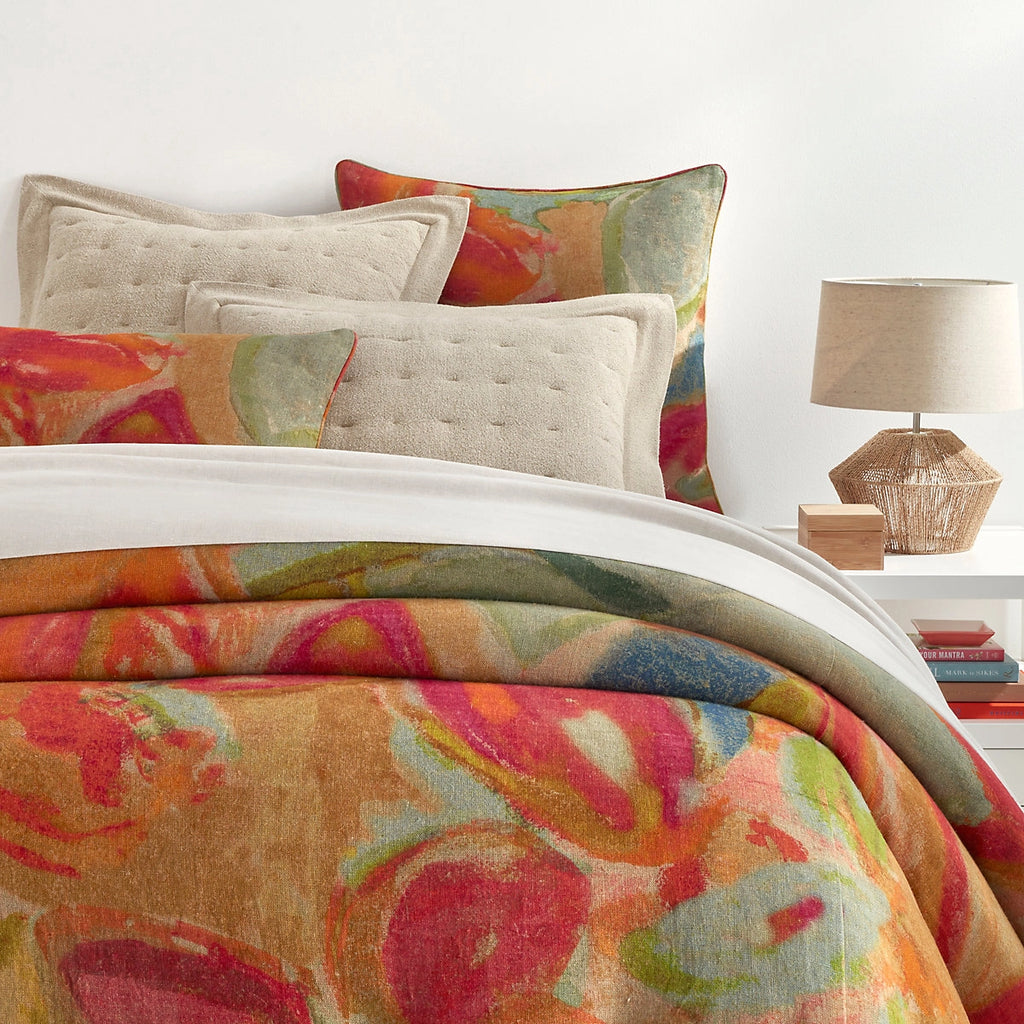 Joy Linen Multi Duvet Cover - Nested Designs