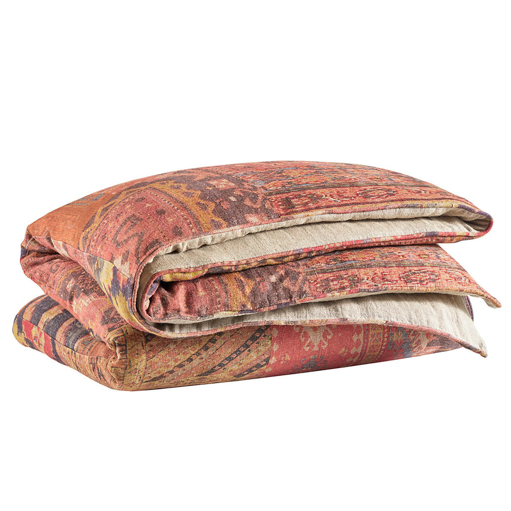 Anatolia Linen Duvet Cover - Nested Designs