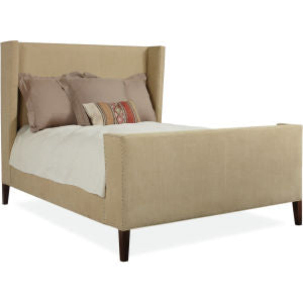 Vivaldi Oatmeal Queen Bed - Nested Designs