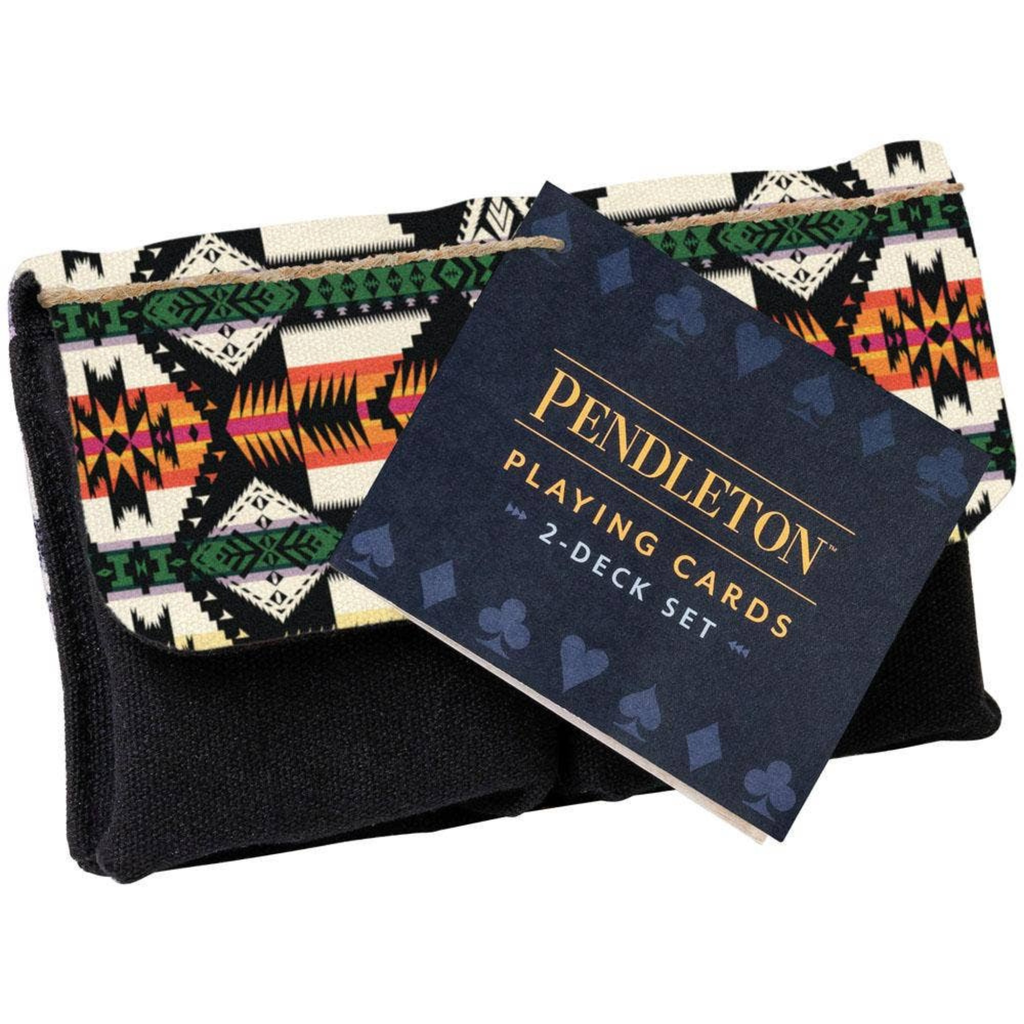 Pendleton Playing Cards - Nested Design