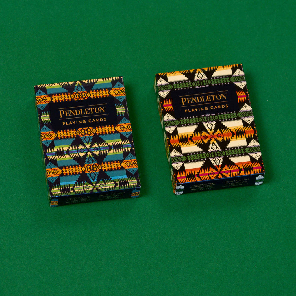 Pendleton Playing Cards - Nested Design
