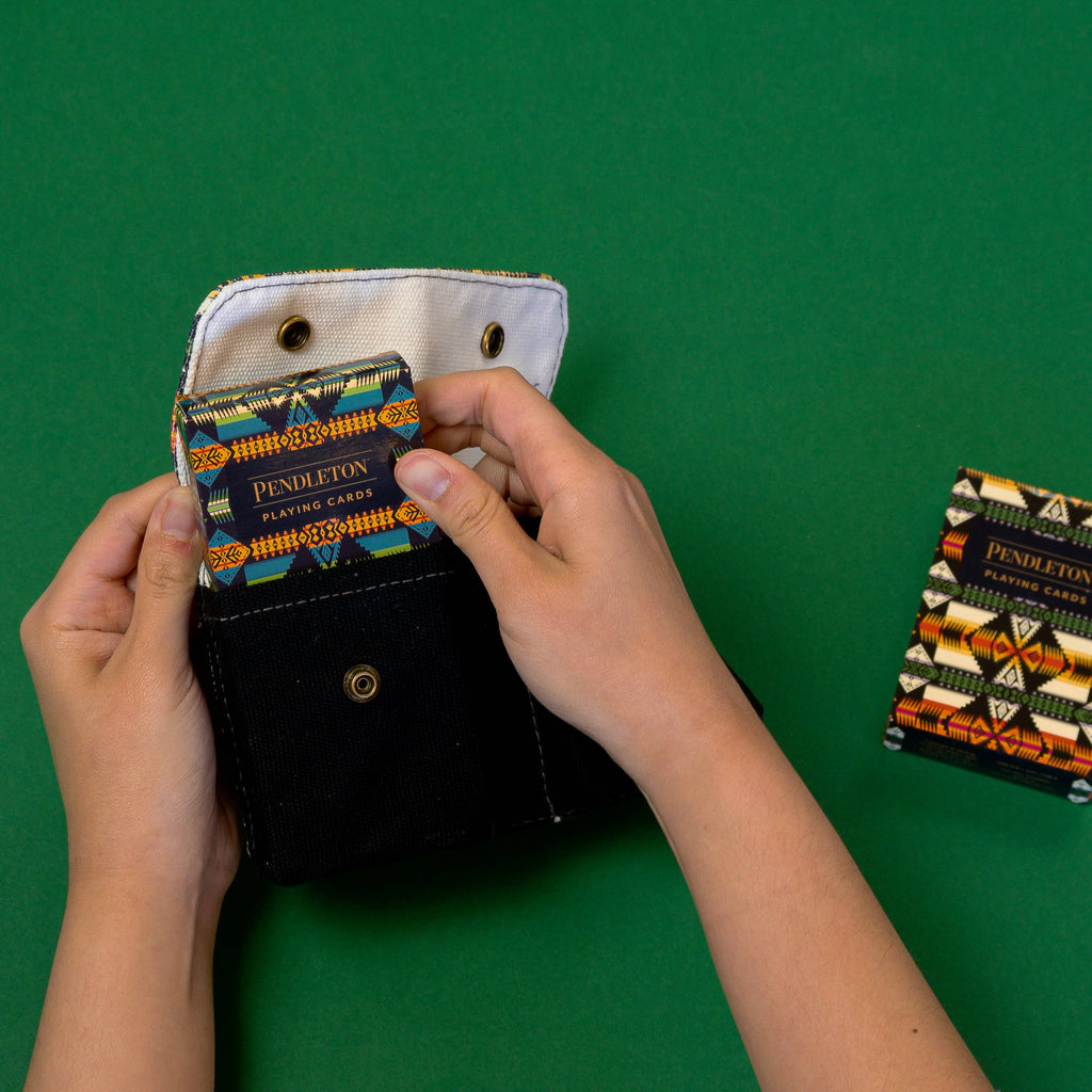 Pendleton Playing Cards - Nested Design