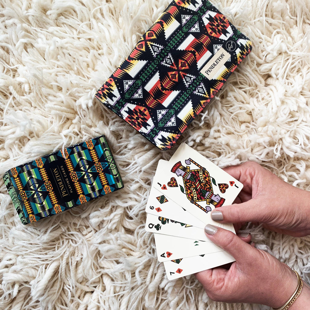 Pendleton Playing Cards - Nested Design