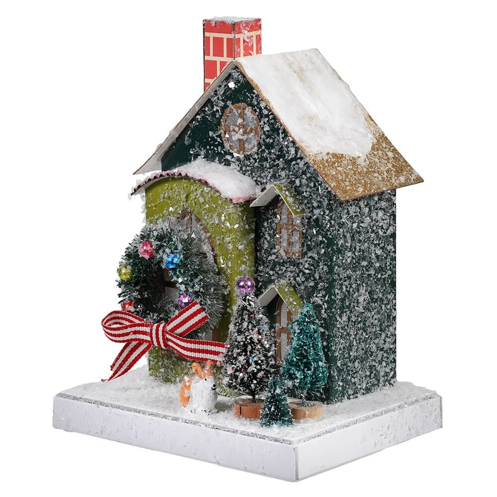 Petite Green House - Nested Design