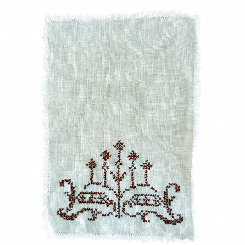 Vintage Scandinavian Embroidery - Nested