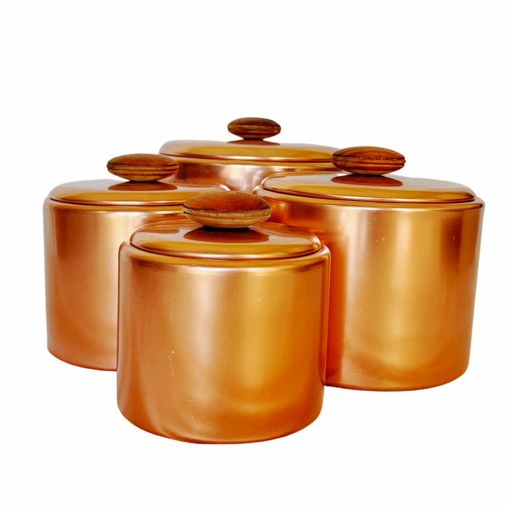 Copper Canister Set - NEST