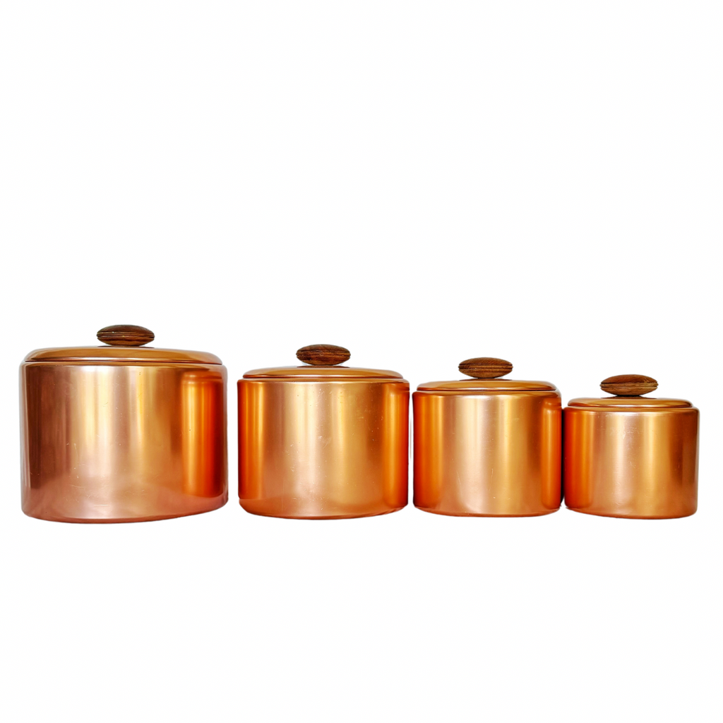 Copper Canister Set - NEST