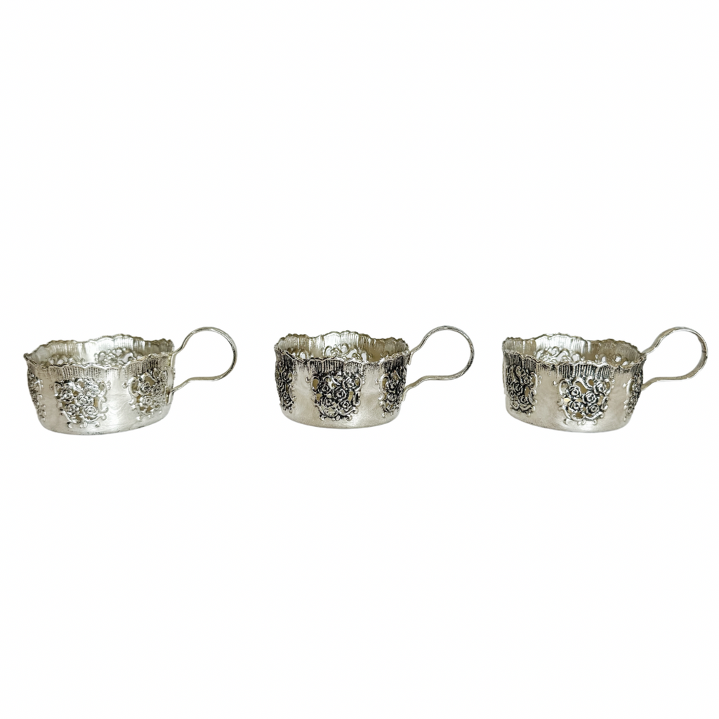 Perforated Votive Holder, Set of Three - Nested