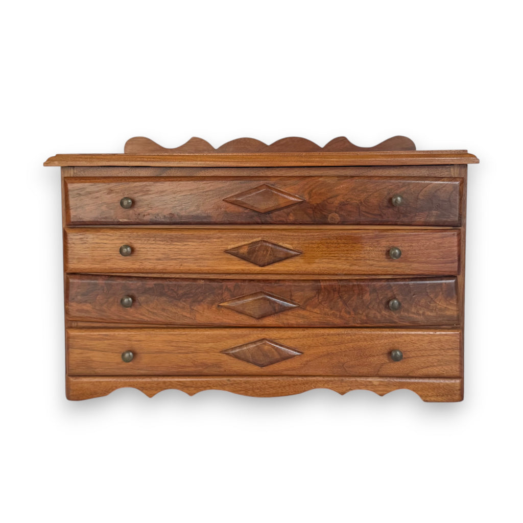 Folk Art Chest of Drawers - Nested