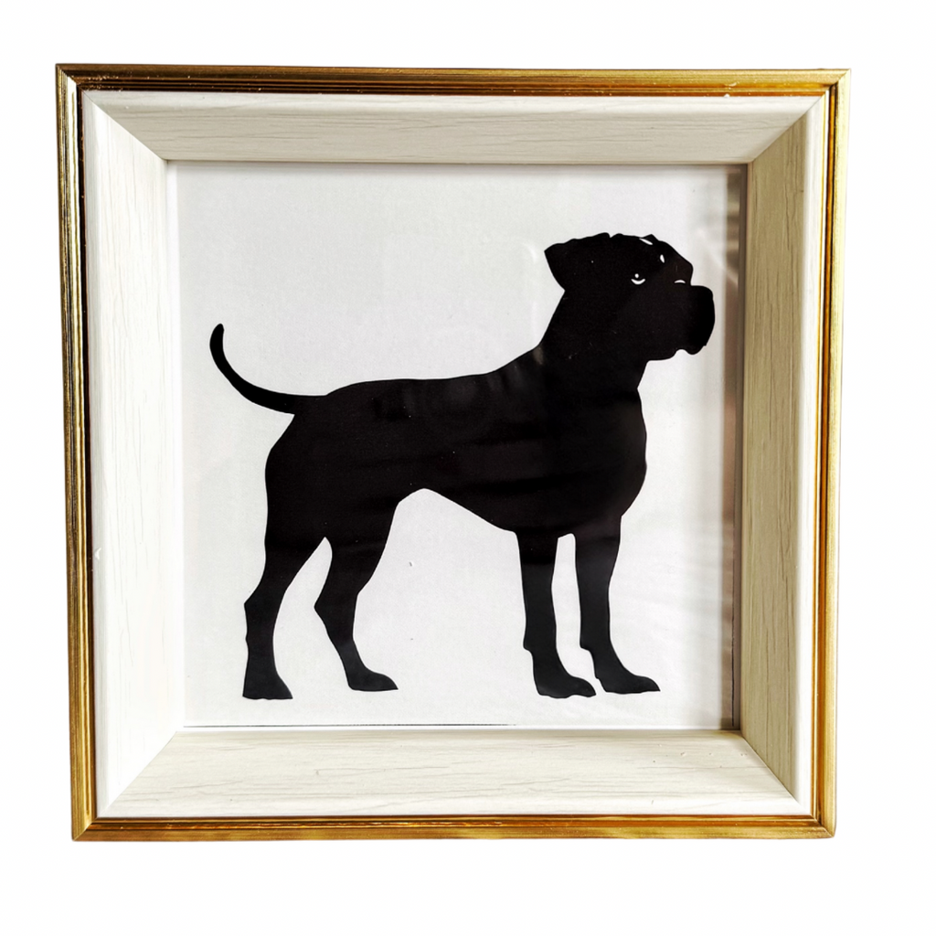 "Who's A Good Boxer?" Artwork - Nested