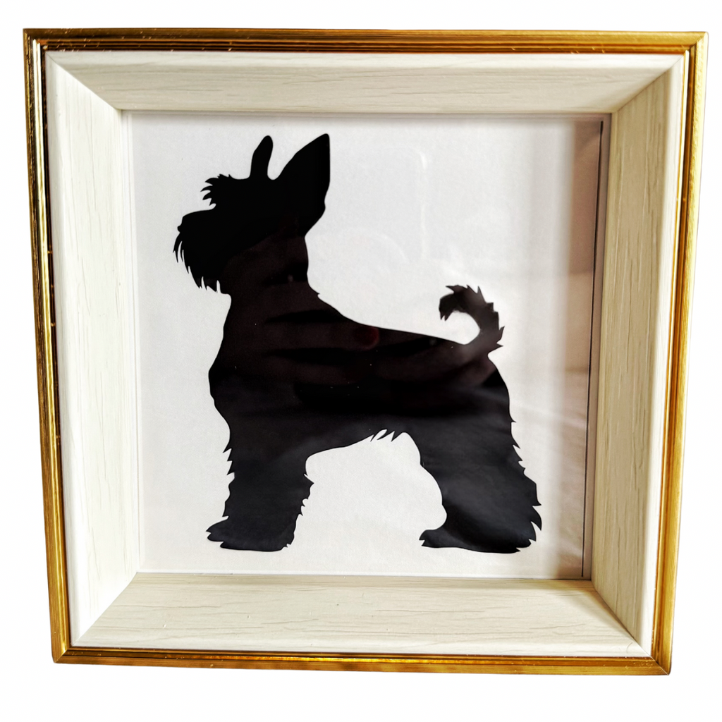 "Who's A Good Schnauzer?" Artwork