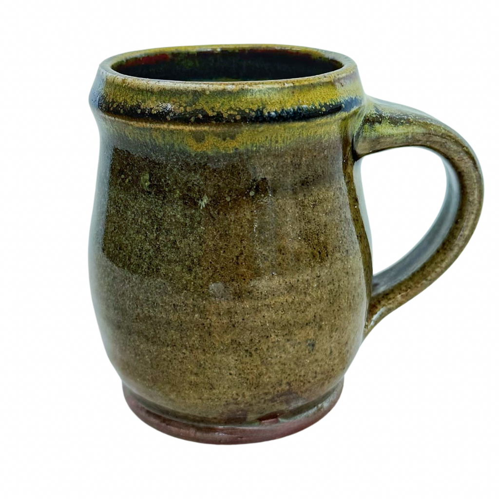 Vintage Stoneware Mug - Nested