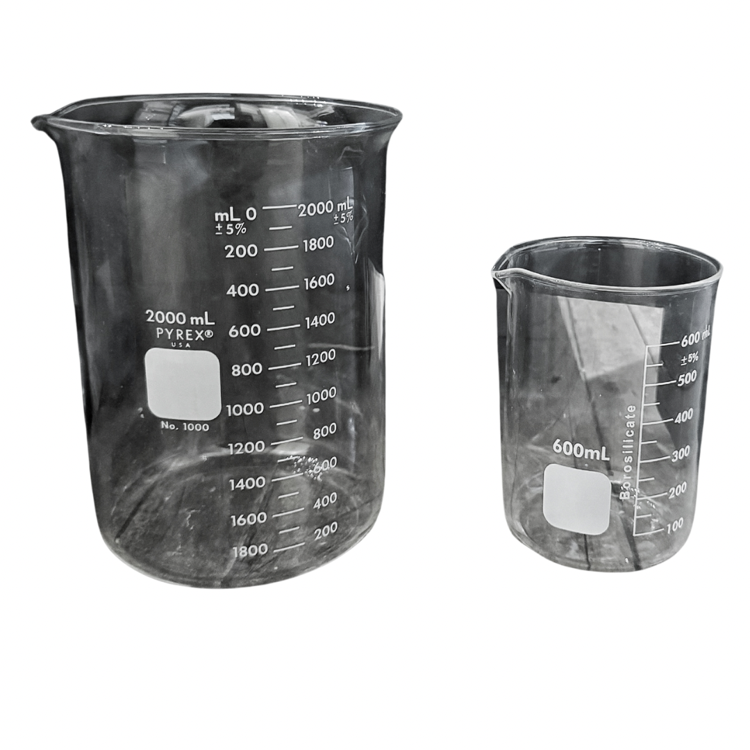 Nested Beakers Vintage Lab Beaker – Nest Interior Design
