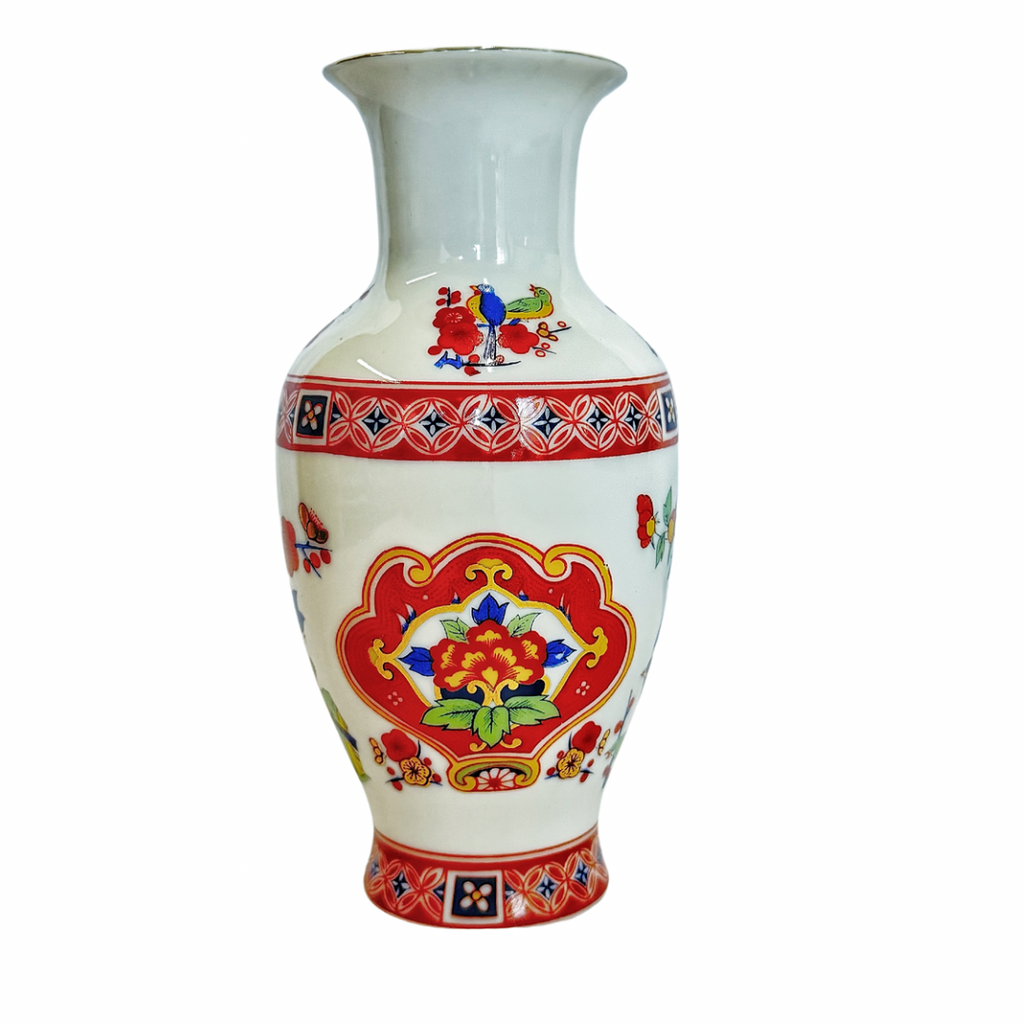 Imari Style Vase - Nested