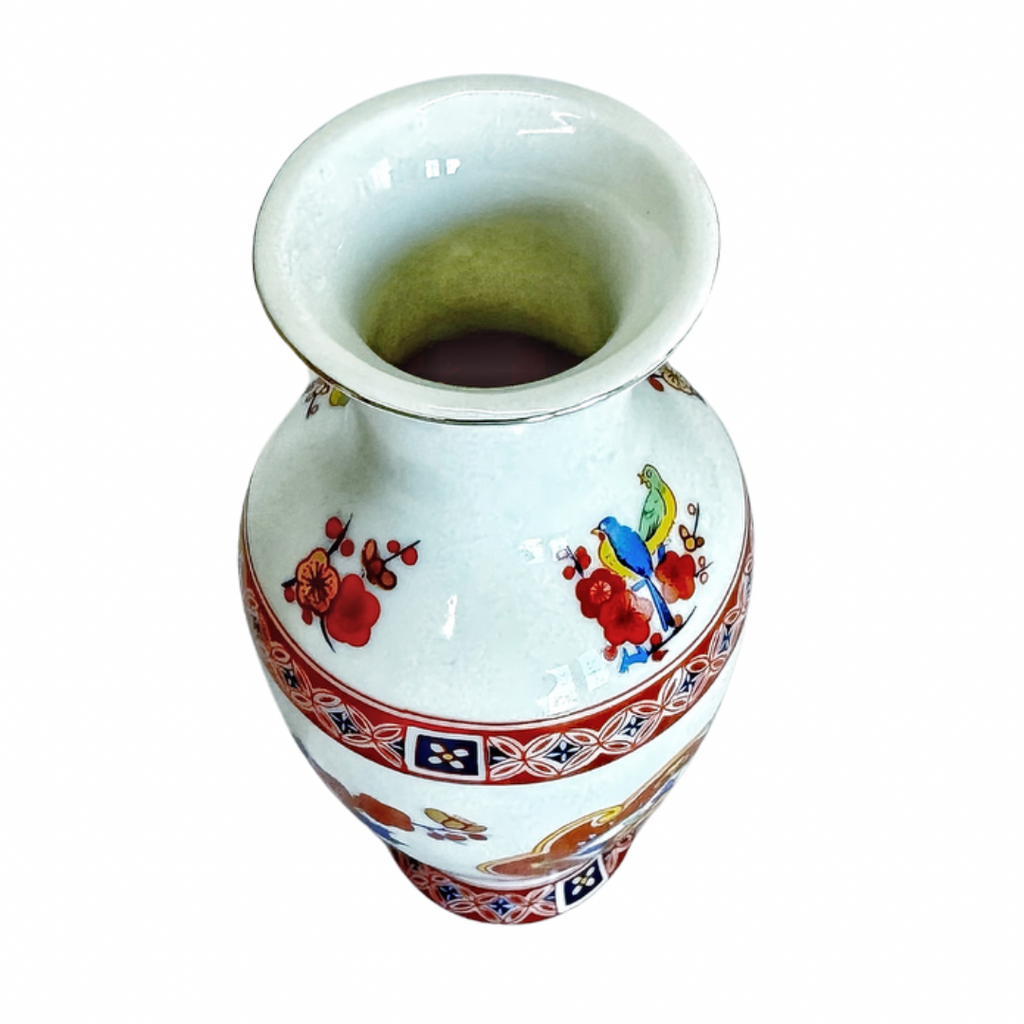 Imari Style Vase - Nested