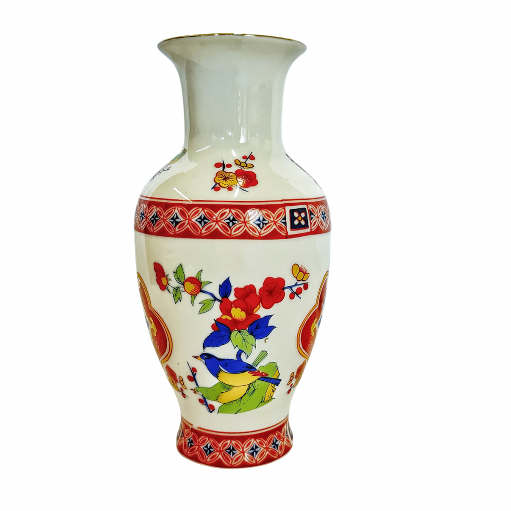 Imari Style Vase - Nested