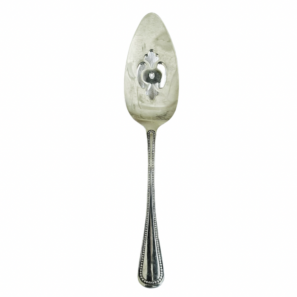 Oneida Pierced Serving Spoon - Nested