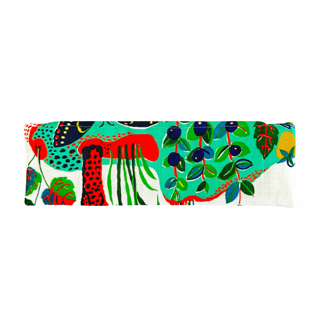 Tropical Zipper Pouch - Nested