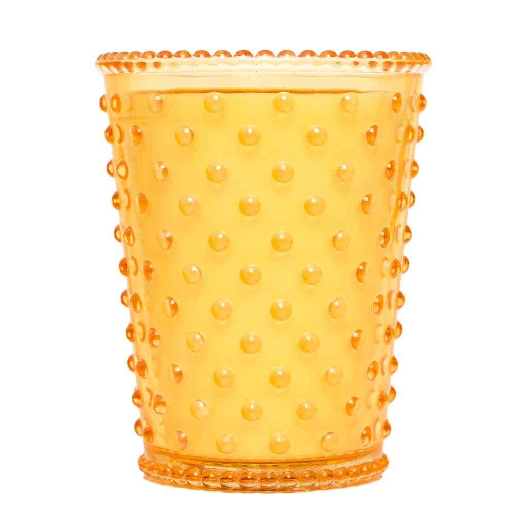 Pina Colada Hobnail Candle - Nested Design