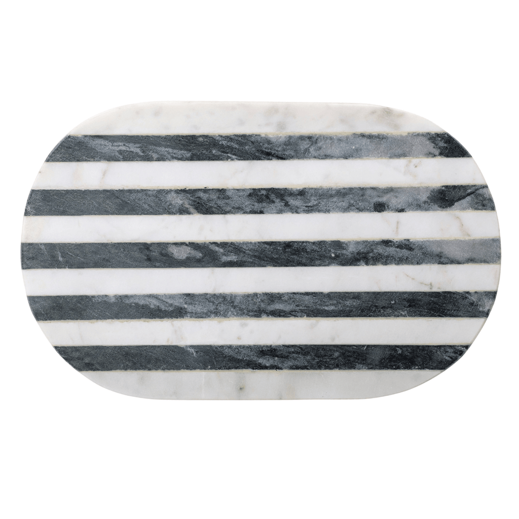 Stripe Marble Tray/Cutting Board - Nested Designs