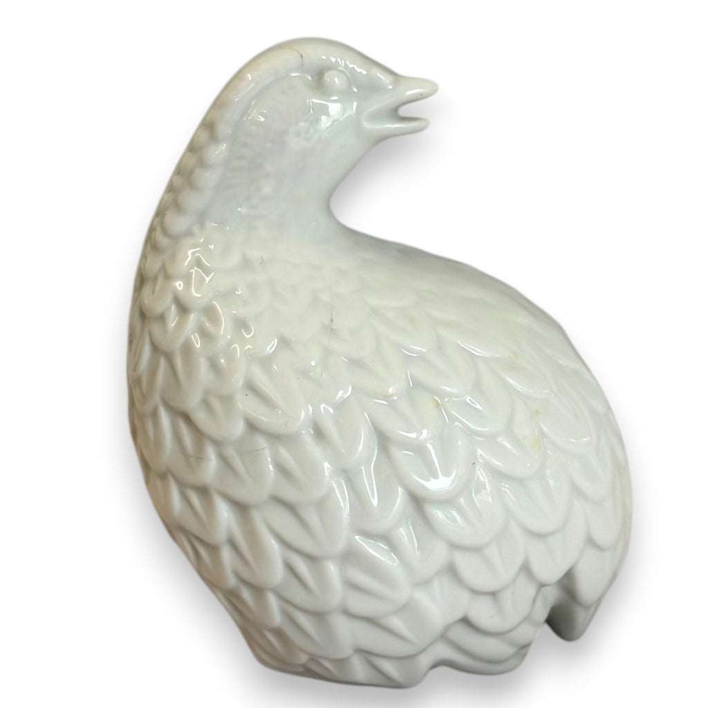 Vintage Homco Quail Figurine - Nested