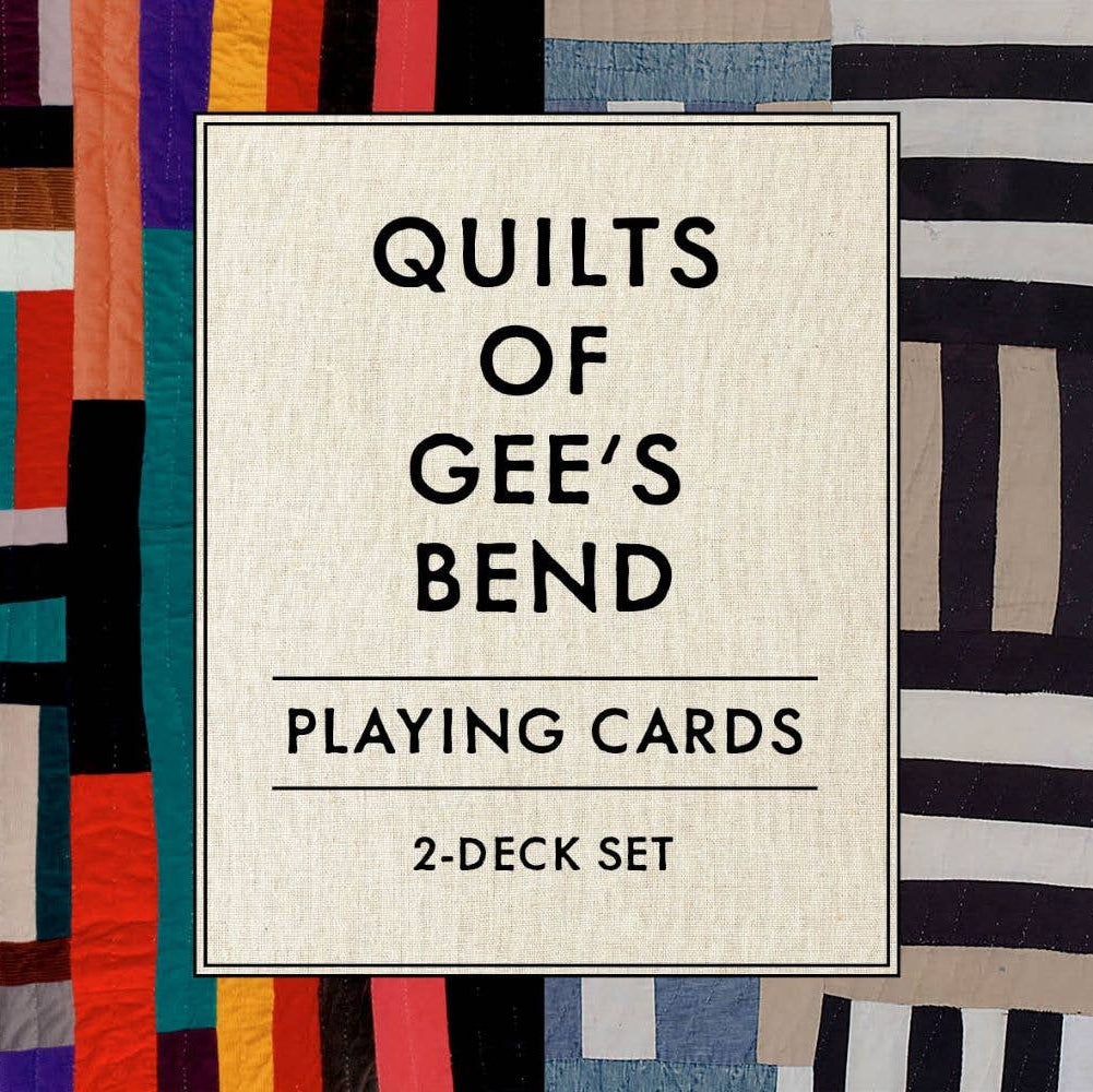 Quilts of Gee's Bend Playing Cards: 2-Deck Set - Nested Design