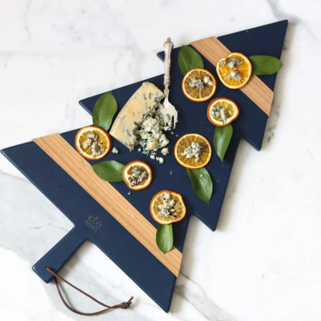 Navy Mod Charcuterie Board, Large - Nested Designs
