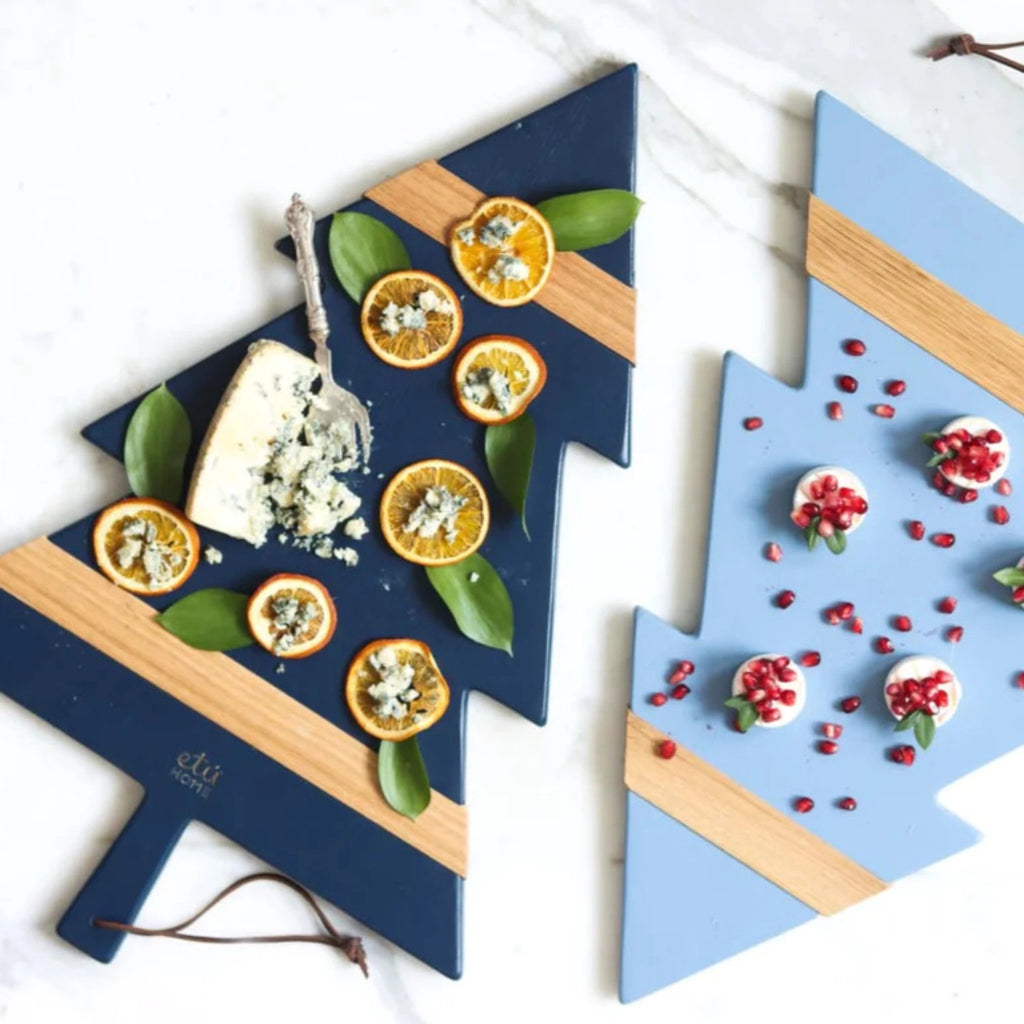 Navy Mod Charcuterie Board, Large - Nested Designs