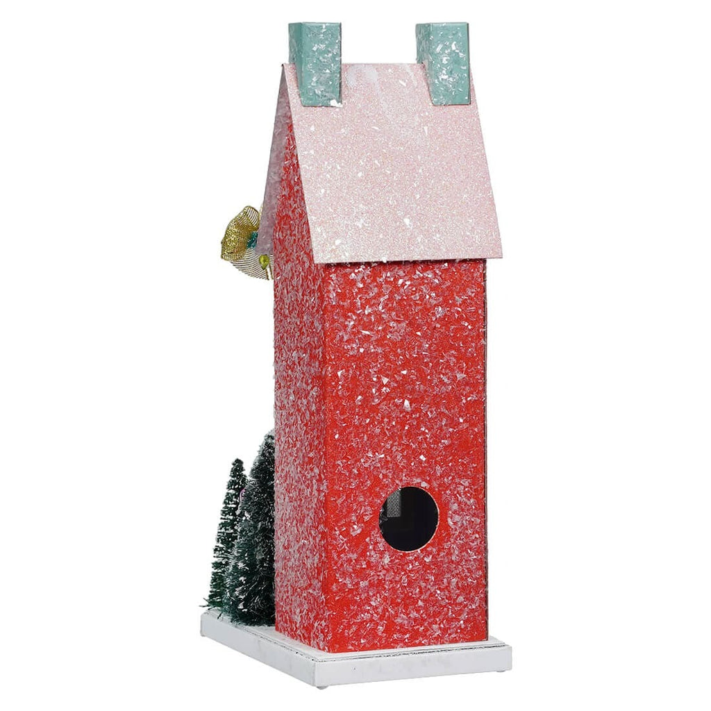 Red Townhouse - Nested Design