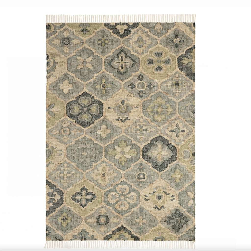 Pali Evergreen Rug - Nested