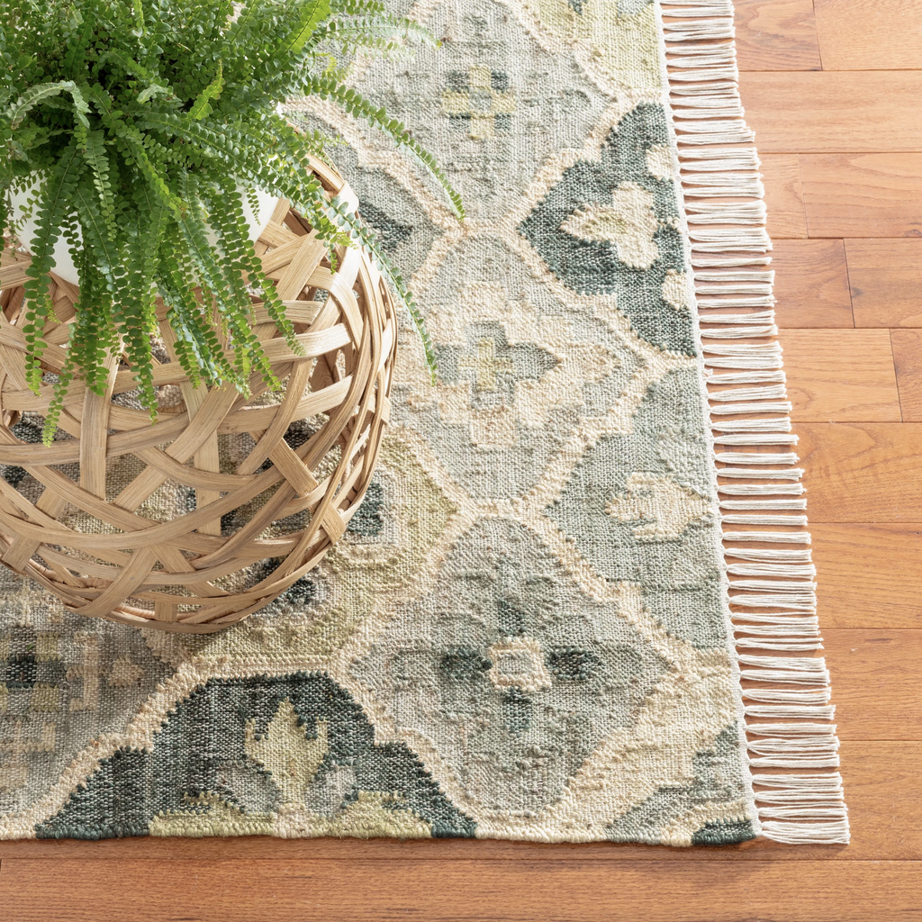 Pali Evergreen Rug - Nested