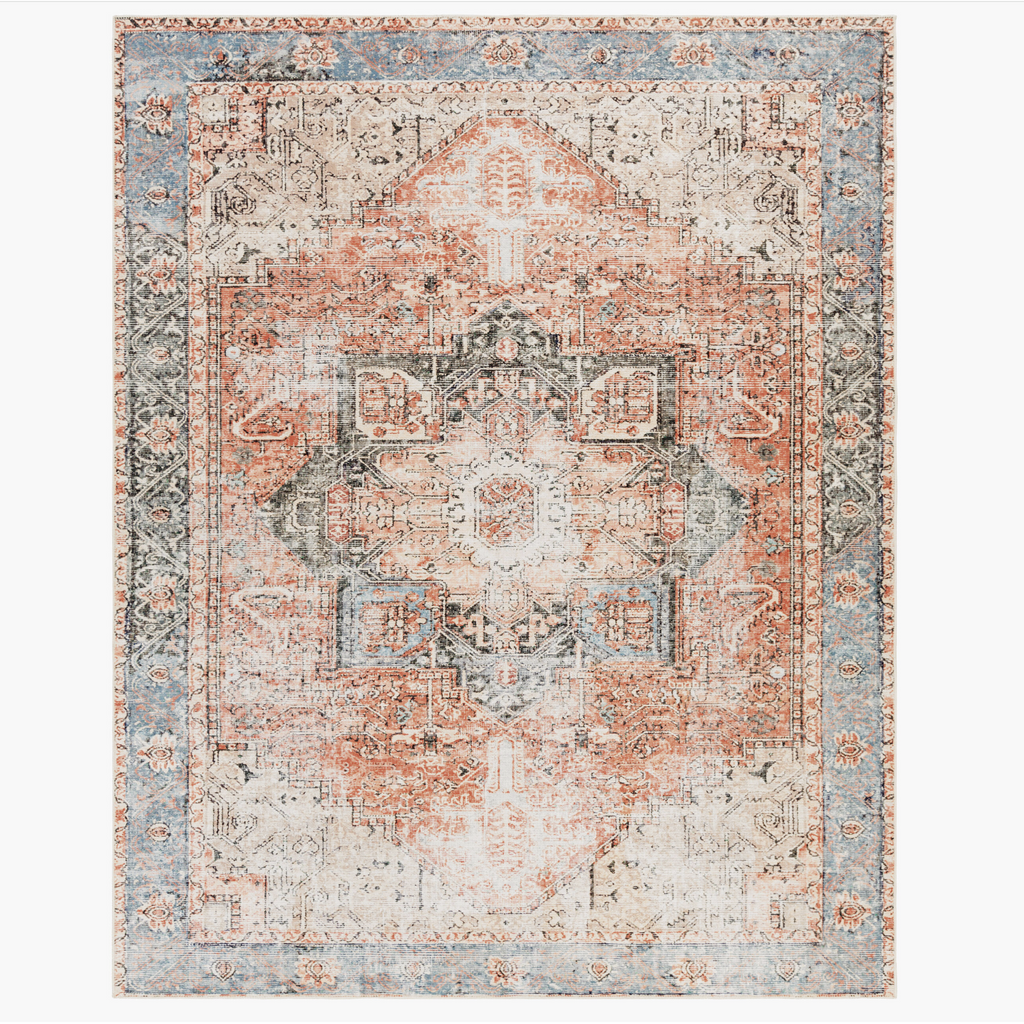 Amelie Machine Woven Rug - Nested