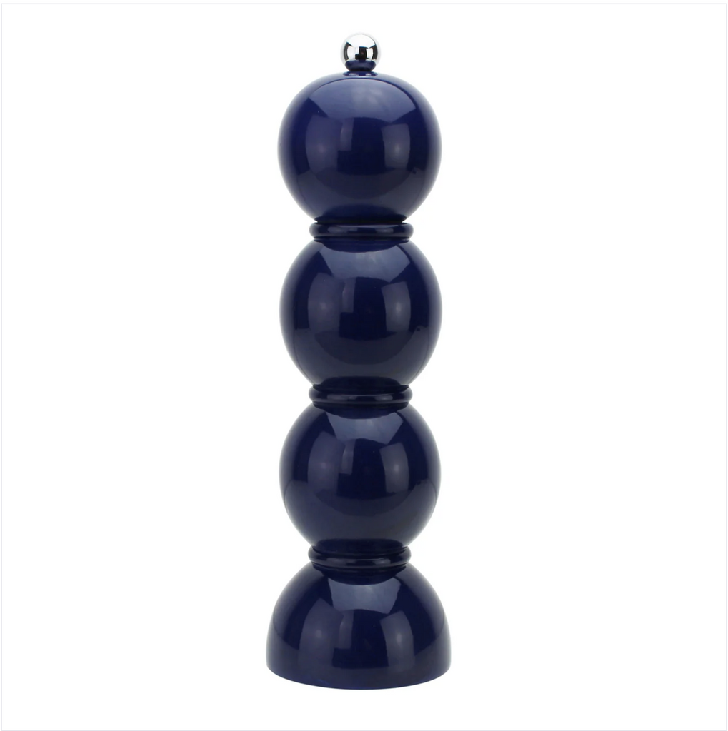 Bobbin Navy Salt or Pepper Grinder - Nested