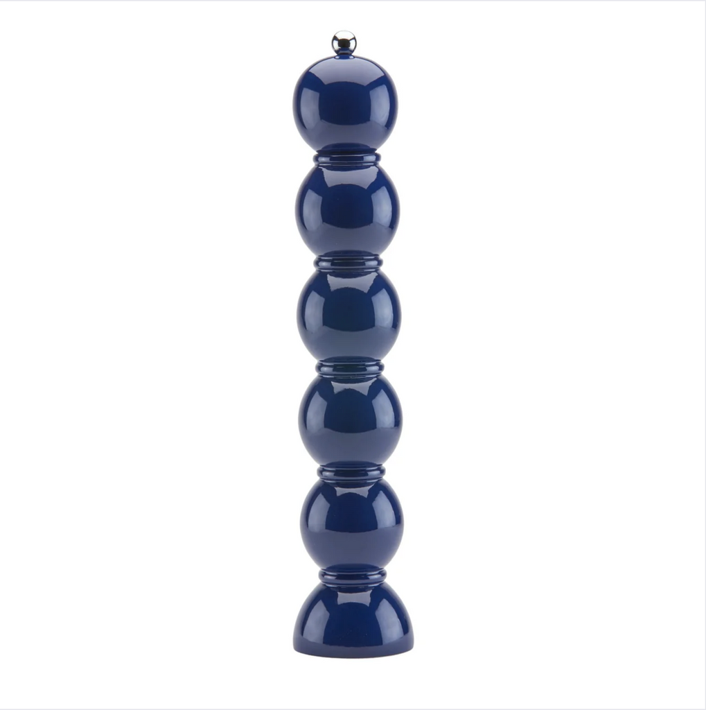 Navy Grande Salt or Pepper Grinder - Nested