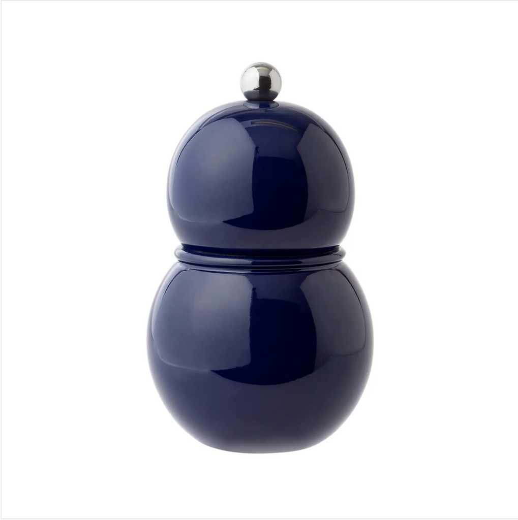 Navy Chubbie Salt or Pepper Grinder - Nested