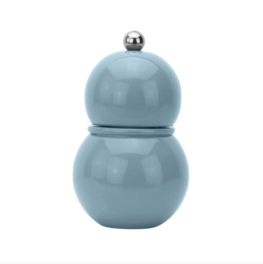 Chambray Chubbie Salt or Pepper Grinder - Nested