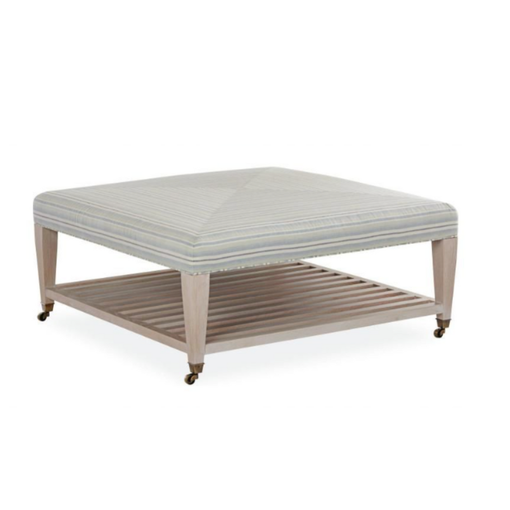 Square Cocktail Ottoman - Nested 